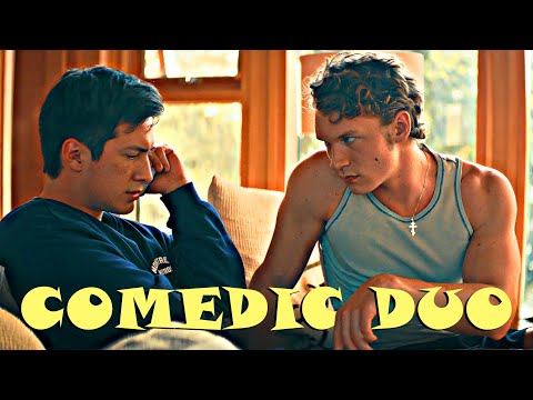 Shane and Ilya being a comedic duo for 12 minutes straight (Heated Rivalry)