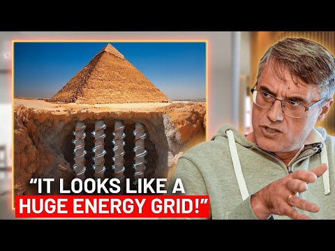 The Scientist That Scanned Beneath The Pyramids [Exclusive Interview] | MEMBERS EARLY RELEASE