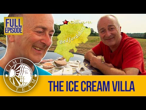 Mystery Of The Ice Cream Villa (Full Episode) | S16 EP8 | Time Team (Colworth, Bedfordshire)