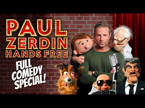 America's Got Talent Ventriloquist Paul Zerdin - Full Comedy Special - Hands Free