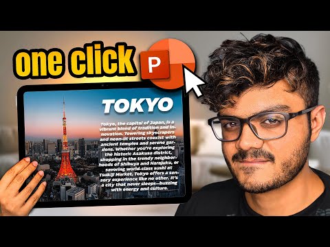 This AI Creates PowerPoint Presentations in One Click!? 🤯🔥