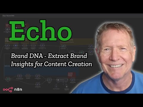Echo Brand DNA - Deep Brand Intelligence for AI Content Strategy in n8n