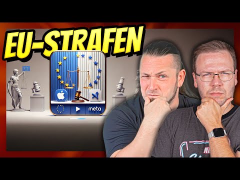 Strafen für Apple und Meta | The Nerd Update