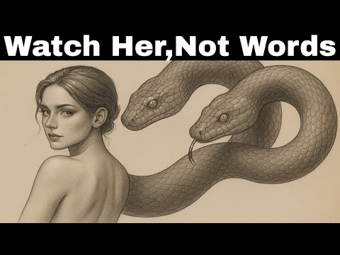 Why You Can’t Trust Her Words, Only Her Behavior