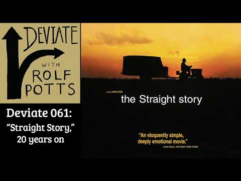 Why David Lynch’s The Straight Story is a Travel Classic - Deviate with Rolf Potts Podcast