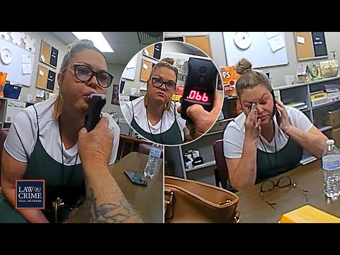 Bodycam: Teacher Arrested at School for ‘Drunkenness’ After Alcohol Was Smelled on Her Breath