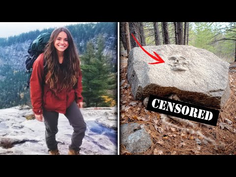 Hiker Missing in Maine – 8 Years Later Found Beneath a ROCK CARVED WITH a FACE...