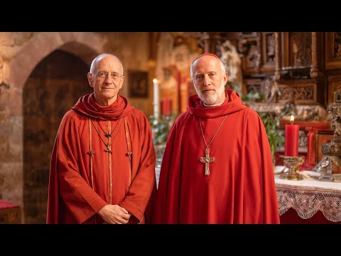 Gregorian Chants Pentecost | Holy Chants Honor Holy Spirit in the Catholic Monastery