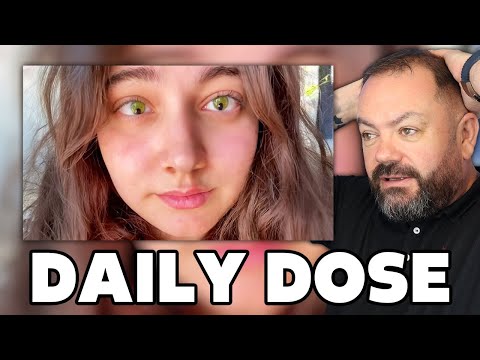 The Smallest Pupils in the World REACTION | OFFICE BLOKES REACT!!