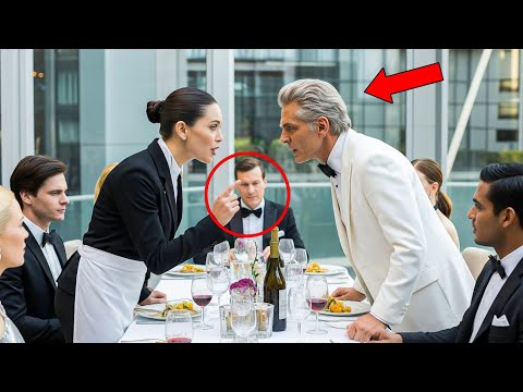 Un milliardaire traite une serveuse “d’ignorante” — elle répond en 5 langues et fait taire la salle