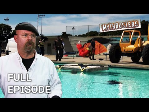 Mattress Mayhem! | MythBusters | S7 E29 | Full Episode