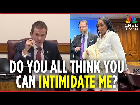 Fulton DA Fani Willis LASHES OUT To Nathan Wade and Jack Smith Questions By Georgia Senate | N18G