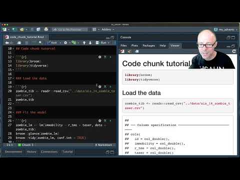 Creating reports using RMarkdown (Part I)