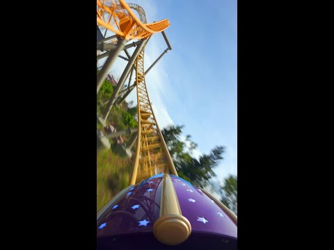 Ride a shooting star across the cosmos 💫 Experience Stardust Racers only at Universal Epic Universe