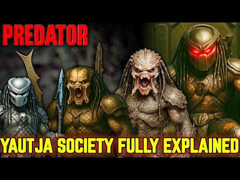 Entire History & Society Of Predators Explored - Yautja Tribes, Class System, Technology & More!
