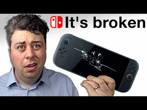My Switch 2 Came Broken