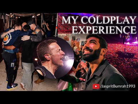 The @coldplay experience in Ahmedabad!