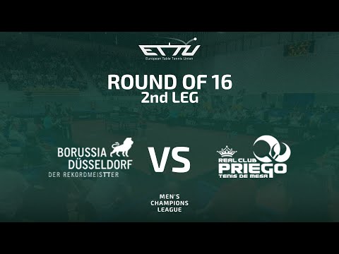 Borussia Düsseldorf vs Real Club Cajasur Priego TM | Men's Champions League | Round of 16