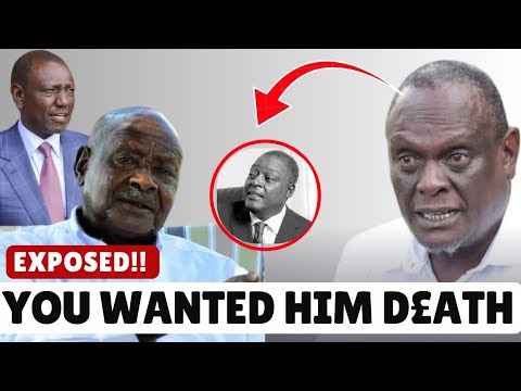MURATHE DROPS A BOMBSHELL: Secret Ruto, Museveni Deals with Jirongo Exposed