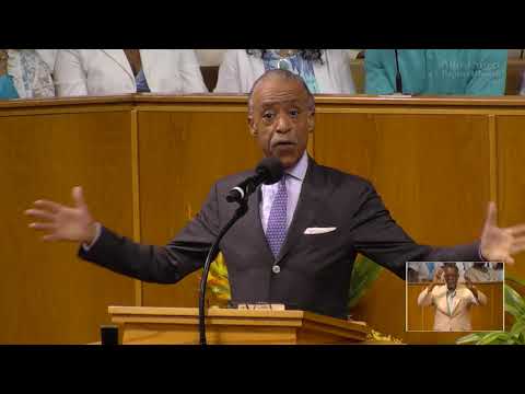 August 27, 2017 "A Moral Problem", Reverend Al Sharpton