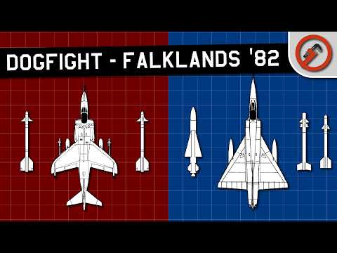 Harrier vs Mirage - The Falklands Air War