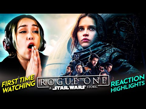 Nicki wrecked by ROGUE ONE (2016) Movie Reaction FIRST TIME WATCHING