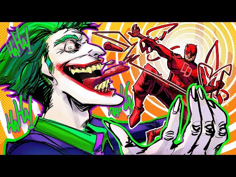 Marvel Heroes vs DC Villains (Daredevil, Sentry, Moon Knight)