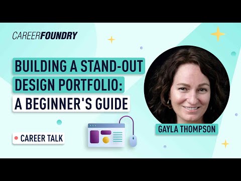 Building a Stand-Out Design Portfolio: A Beginner's Guide