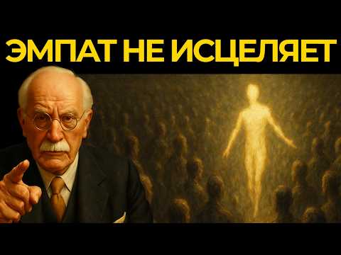 Эмпат рождён не для исцеления — а чтобы вывести на свет Коллективную Тень — психология Карла Юнга