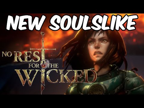 No Rest for the Wicked is Top Down Dark Souls