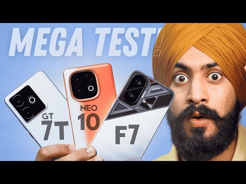 Best Performance Phone Under ₹30,000 | Poco F7 vs iQOO Neo 10 vs Realme GT 7T |