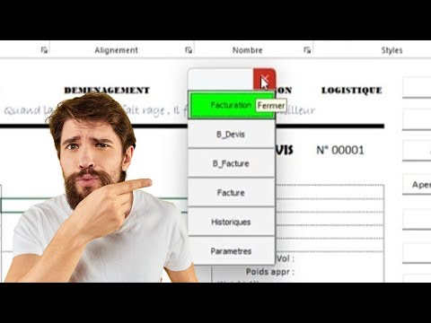 Excel Expert VBA : Savez vous créer ce type de Menu de navigation ? regarder cette vidéo.