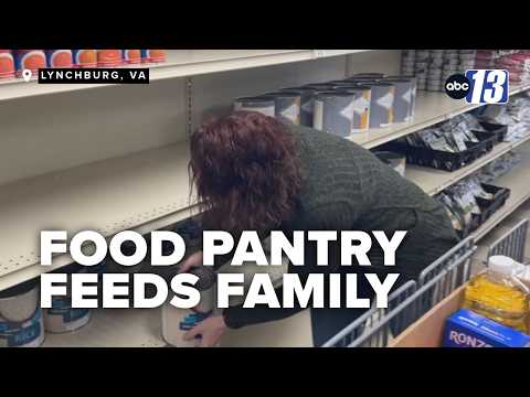 Woman says Park View Community Mission helps feed her family