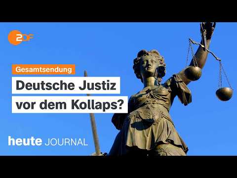 heute journal vom 12.03.2026 Botschaft von Irans neuem Führer, Überlastete Justiz in Deutschland