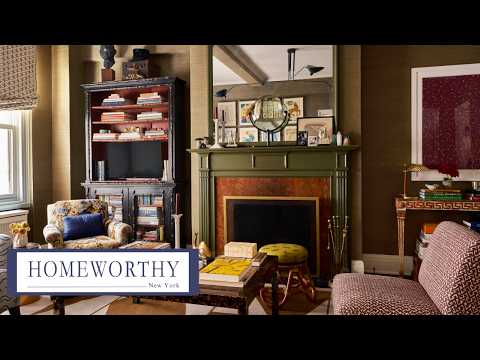 A Maximalist Jewel-Box Apartment on the Upper East Side