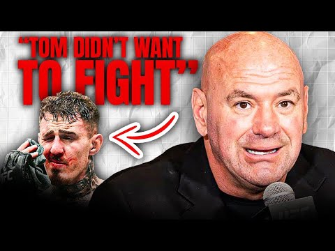 Dana White HATES Tom Aspinall..