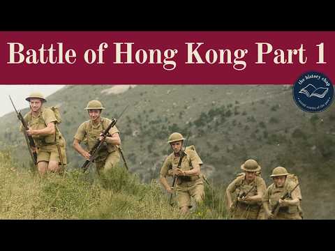 The Battle of Hong Kong: Britain's First Defeat By Japan