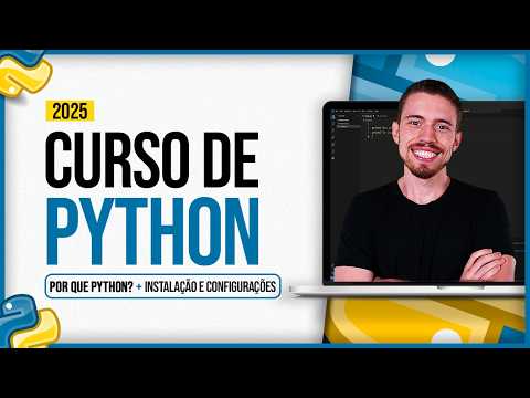 Python Course 2025 - Lesson 0 - Why Python? + Installation and Configuration