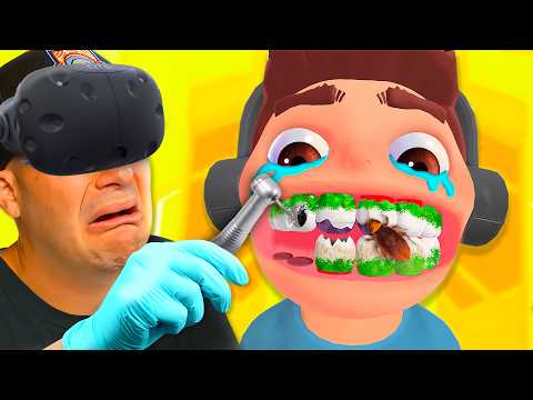 Fixing TEETH from GROSS MOUTHS in VR!