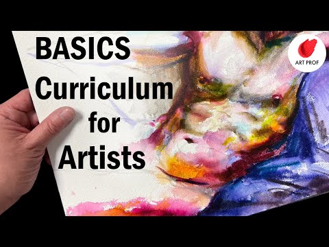 Every Self-Taught Artist Needs to Start Here: BASICS Curriculum 2