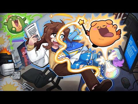 평범한 대학원생이던 내가 "마법소녀"로 데뷔?!🌟