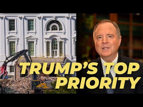 Trump's Top Priority? It's A Golden Ballroom