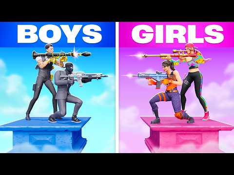 BOYS vs GIRLS PILLARS