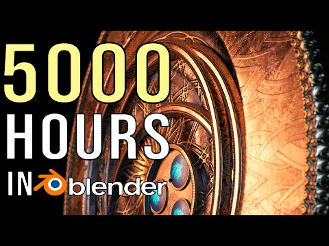 Я провёл 5000 часов в Blender — вот что я понял / I spent 5000 hours in Blender — what I learned.