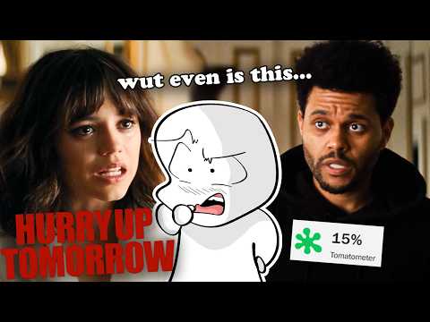 the Weeknd's new movie is worse than you could imagine