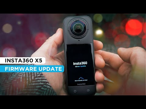 Insta360 X5 Winter Firmware Update 2025: New Virtual Gimbal + Street Photo Tools