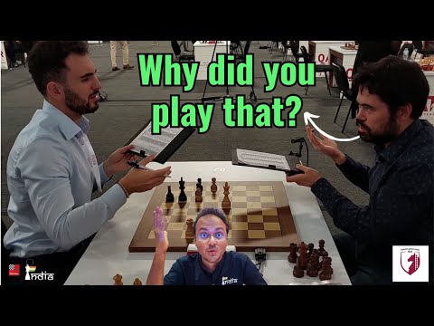 "Why did you play that move?" | Nakamura vs Kevlishvili | Qatar Masters 2023 | Commentary by Sagar