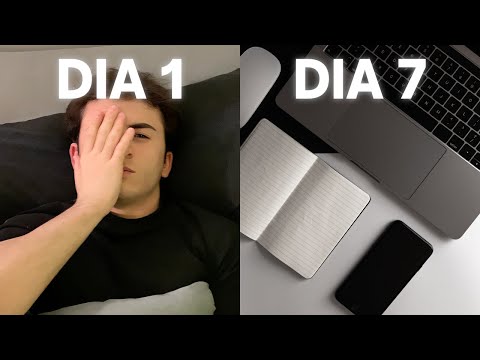 Como Ser Disciplinado en 7 días (Aunque Seas Procrastinador)
