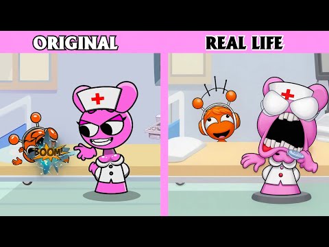 Best TikToks of Incredibox Sprunki: Oren Troll Pinki | Original vs Plush Toys