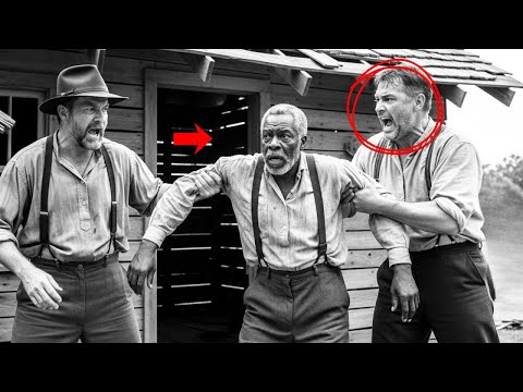 Un vieil affranchi s'est caché dans une maison abandonnée — Son fils géant a disparu